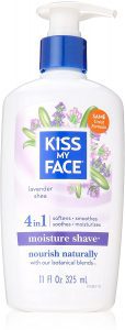 Kiss My Face Botanical Cruelty-Free Shave Cream For Women