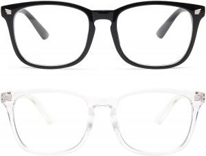 Livho Anti Eye Fatigue Blue Light Glasses, 2-Pack