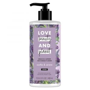 Love Beauty & Planet Whole Body Organic Hand Lotion For Dry Skin