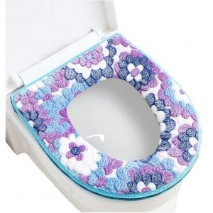 Lucky Beth Bath Warm Toilet Seat Cover