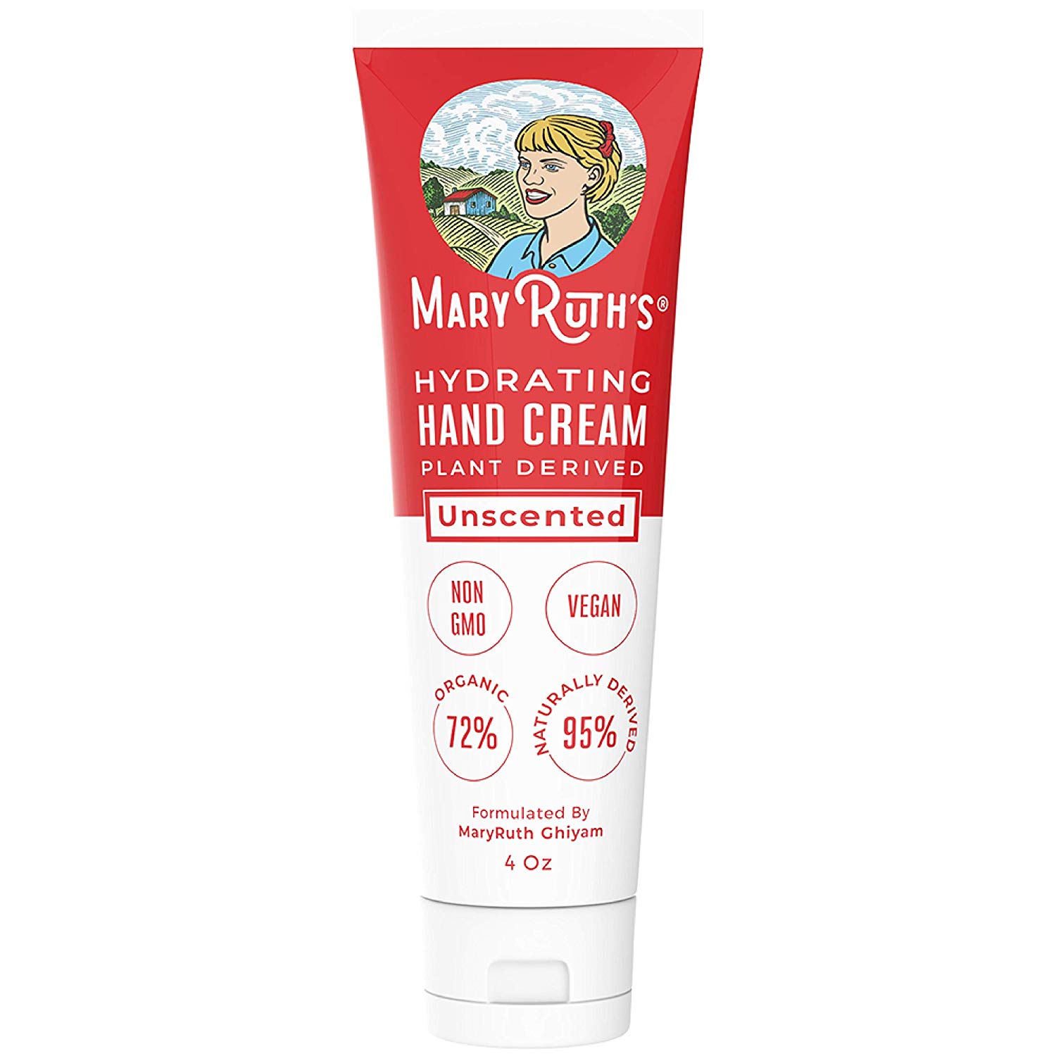 MaryRuth’s Unscented Plant Derived Organic Hand Lotion