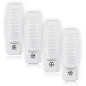 Maxxima Darkness Activating Night Light, 4-Pack