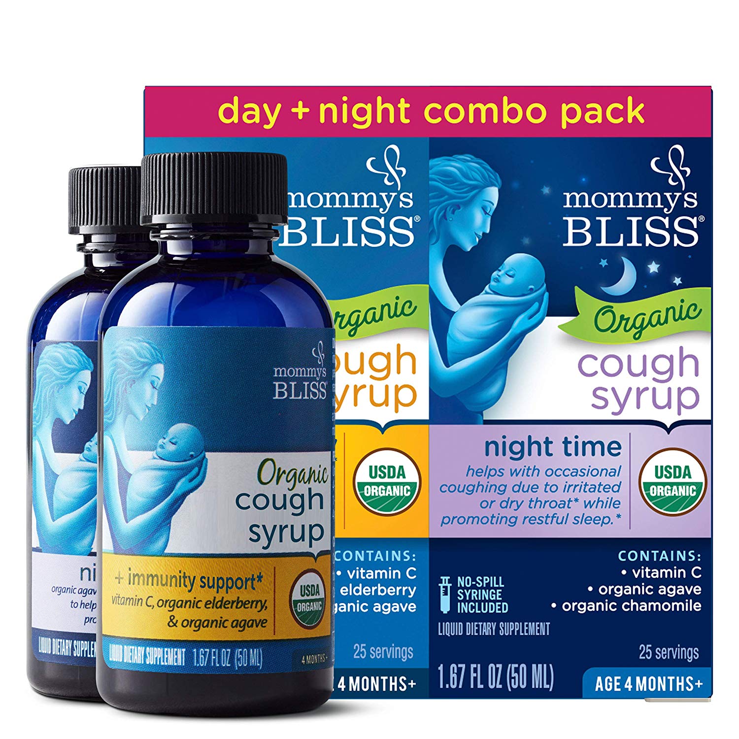 Mommy’s Bliss Organic Baby Cough Syrup