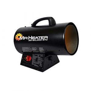 Mr. Heater 60,000 BTU Portable Propane Forced Air Heater