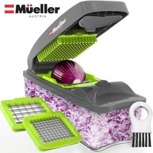 Mueller Austria Onion Pro Heavier Duty Multi-Vegetable Food Chopper