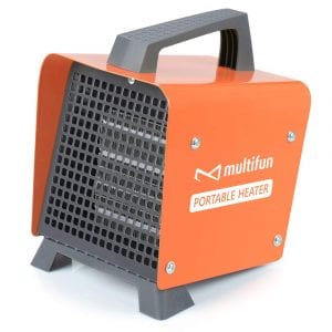 multifun Portable Ceramic Electric Heater, 1500-Watt