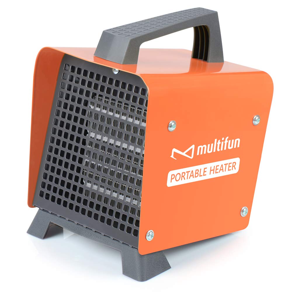 multifun Portable Ceramic Electric Heater, 1500-Watt