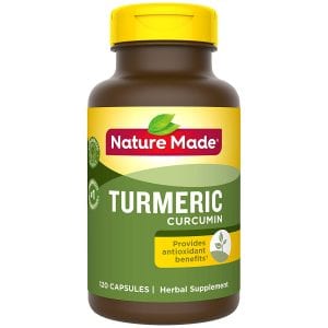 Nature Made Turmeric Curcumin, 500mg
