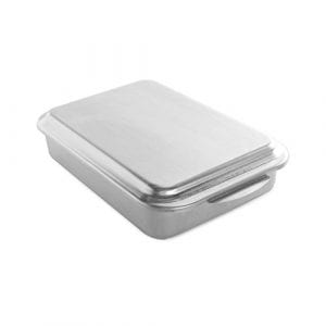 Nordic Ware Aluminum 9×13-Inch Covered Baking Pan