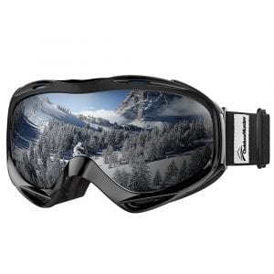 OutdoorMaster OTG Mirrored Ski Goggles