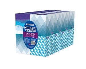 Quilted Northern 3-Ply Facial Tissue, 4-Pack