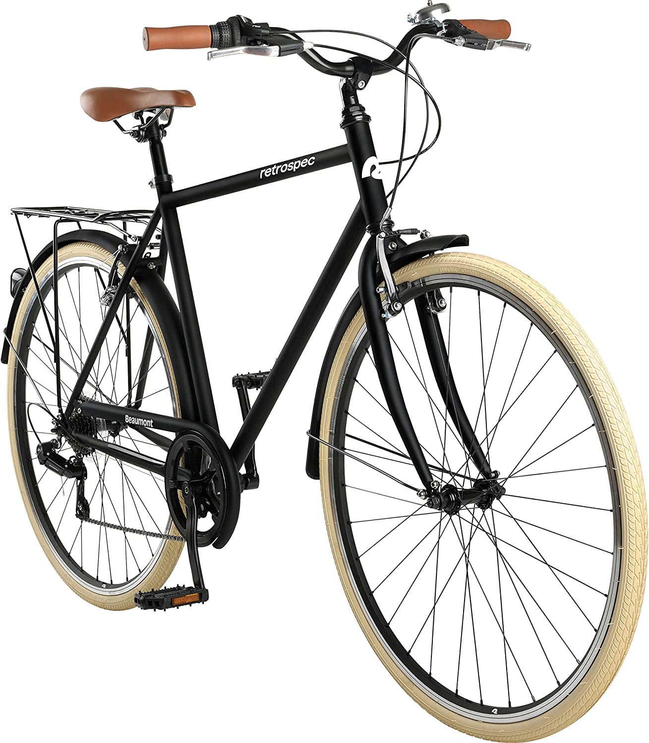 Retrospec Beaumont Lady’s Urban City Commuter Bike, 7-Speed