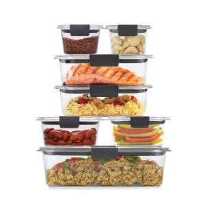 Rubbermaid Food Storage Containers, Set of 7