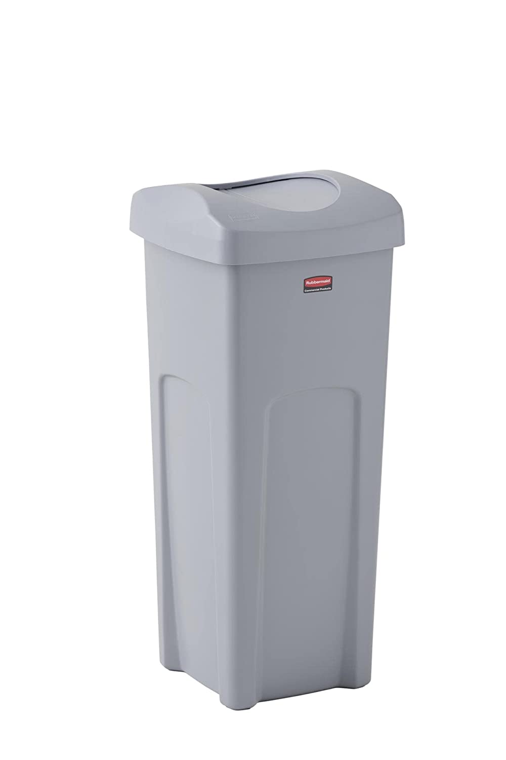 Rubbermaid Hands-Free Outdoor Trash Can, 23-Gallon