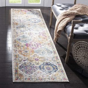 Safavieh Madison Collection Boho Stain Resistant Runner Rug, 2.3×6-Foot