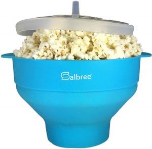 Salbree Space Saving Microwave Popcorn Maker