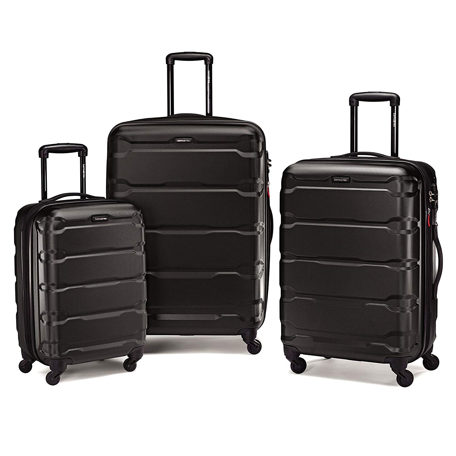 Samsonite Omni Multi-Directional Hardside Luggage Set, 3-Piece