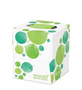 Seventh Generation Facial Tissues, 85-Count