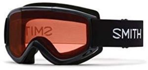 Smith Optics Cascade Lightweight Adjustable Ski Goggles