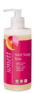 Sonett Organic Rose Essential Oils Hand Soap, 10-Ounce