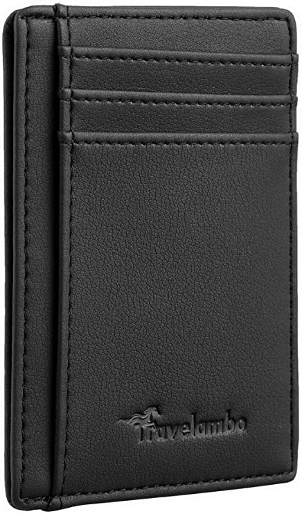 Travelambo Personal Security Lab-Tested RFID Wallet