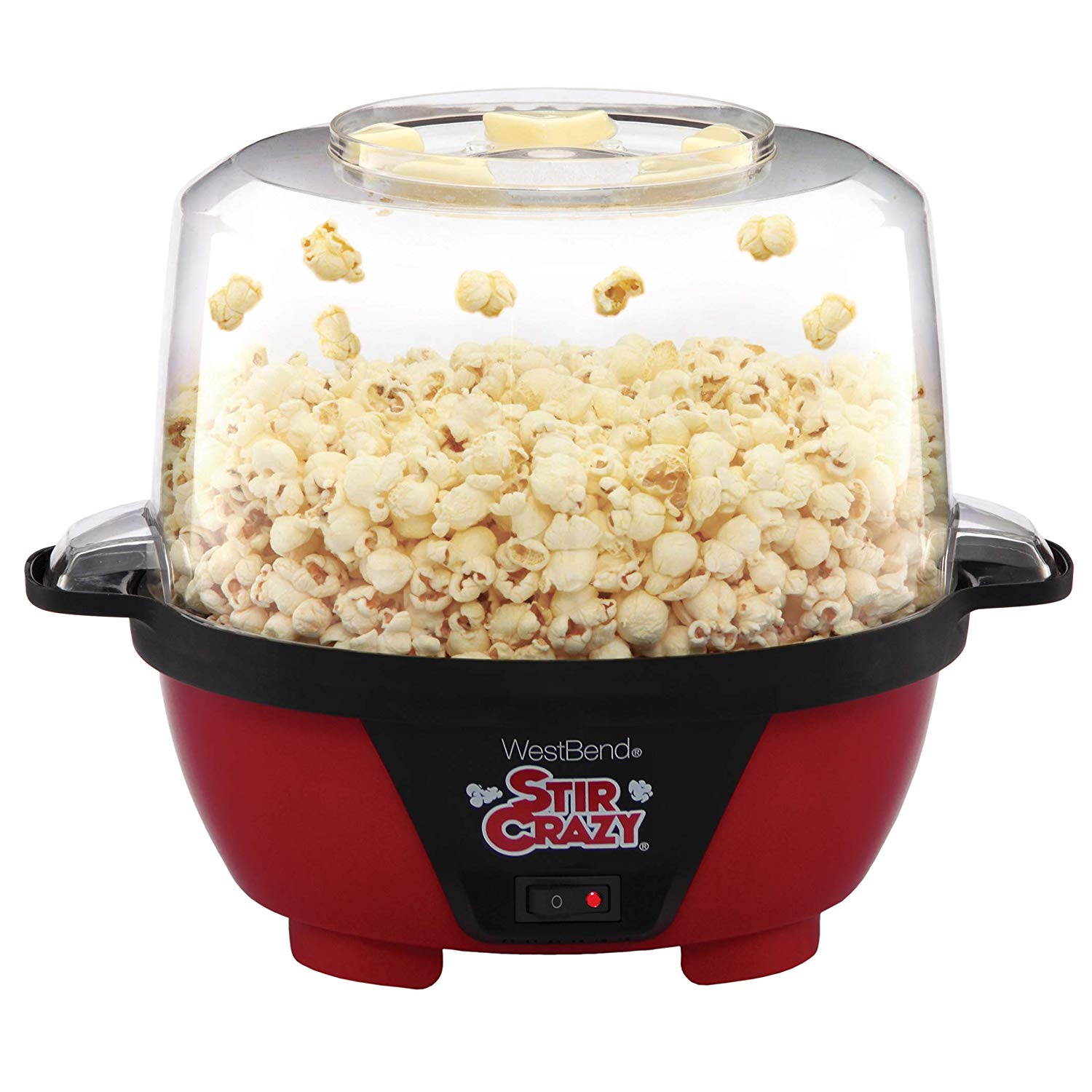 West Bend Nonstick Plastic Hot Air Popcorn Maker