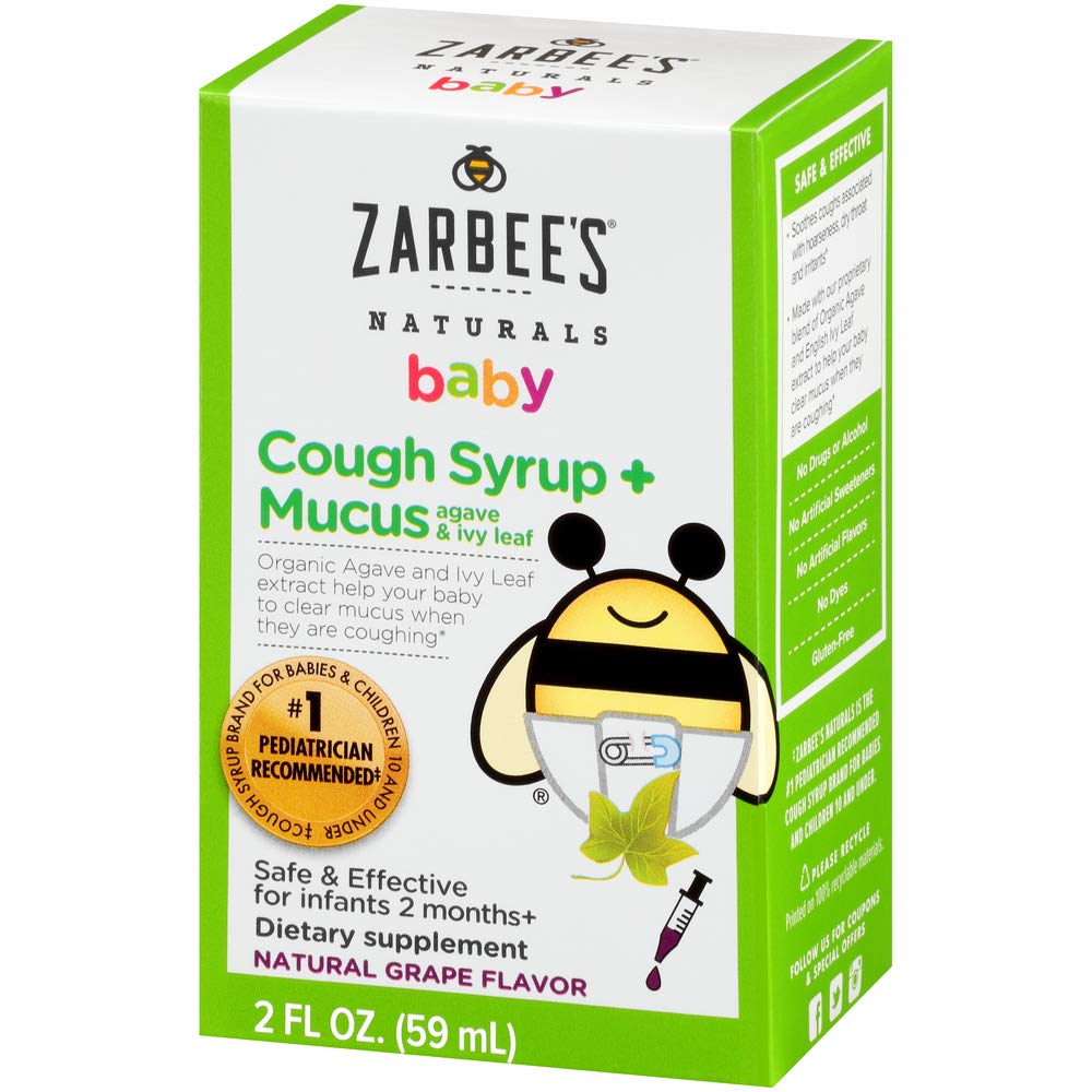 Zarbee’s Naturals Baby Cough Syrup
