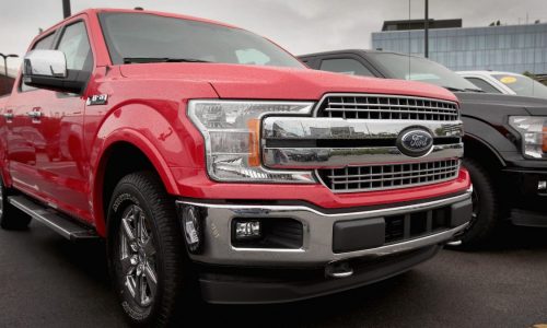Ford Recalls 2 Million F-150's Over Seat Belt Issue That Causes Fire