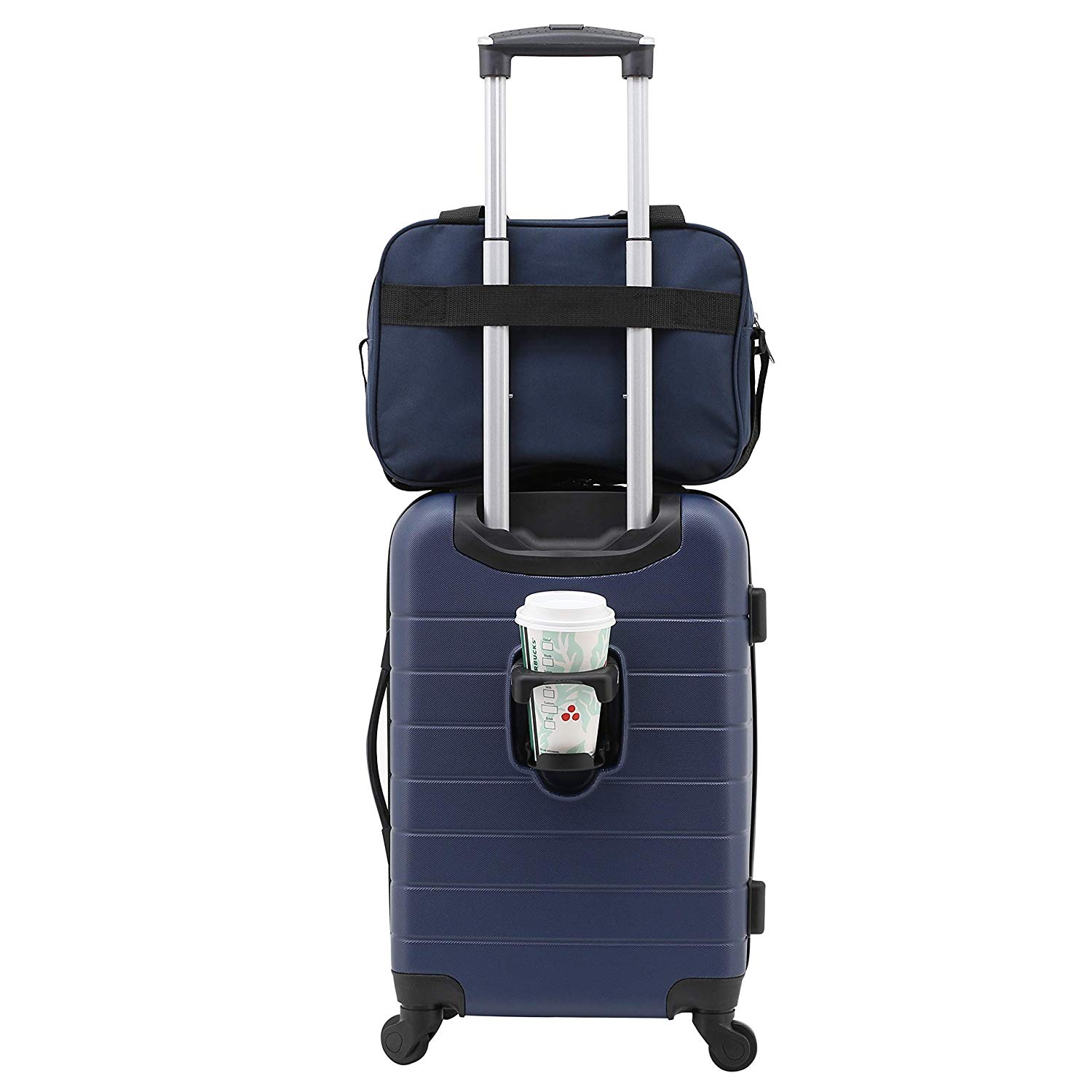 Wrangler Smart Spinner Traveler Suitcase, 2-Piece