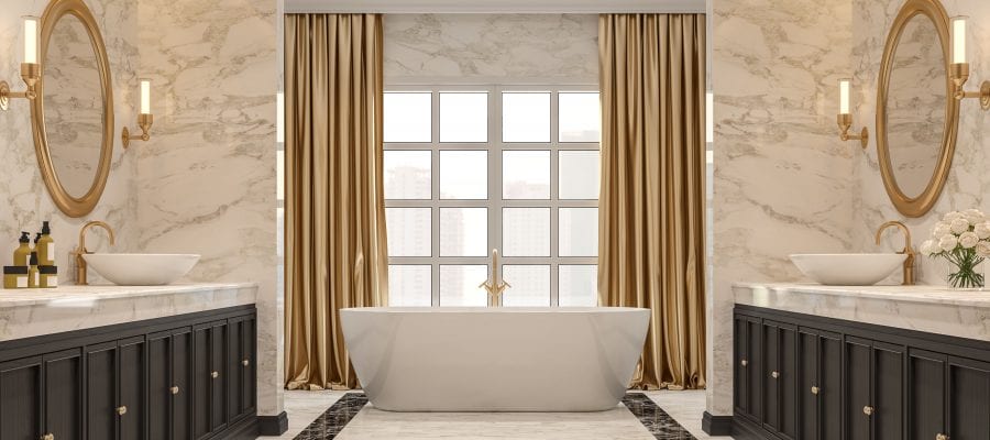 Best Curtain For Bathroom