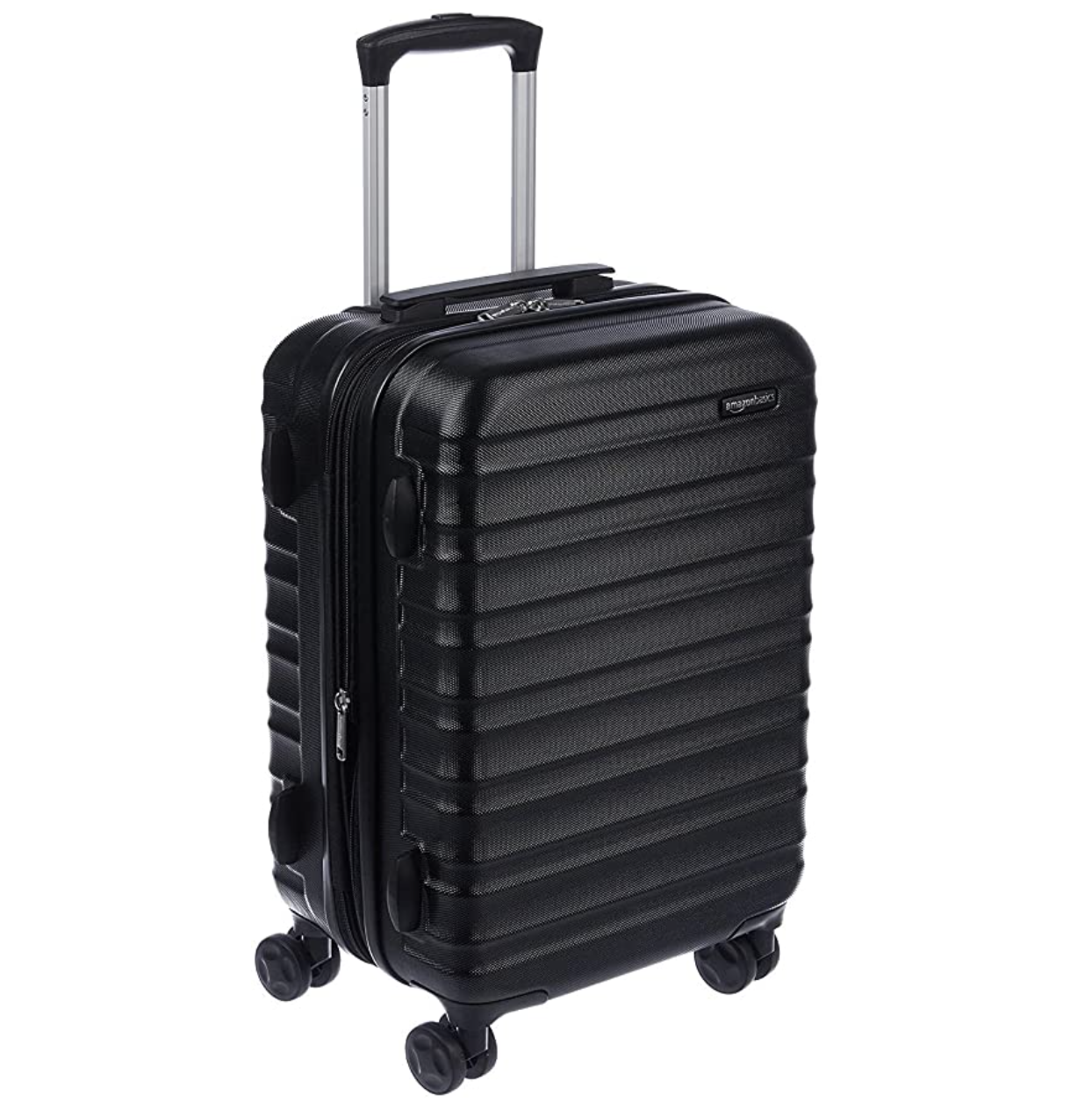 AmazonBasics Wheeled Carry On Suitcase, 21-Inch