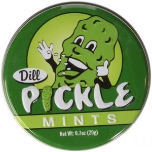 Accoutrements Dill Pickle Flavored Mints