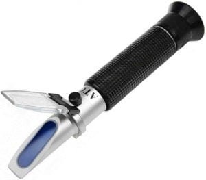 Agriculture Solutions Chromium Salinity Refractometer