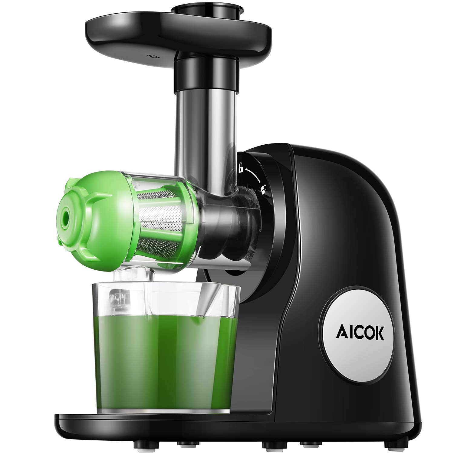 AICOK Slow Masticating Juicer, 150-Watt