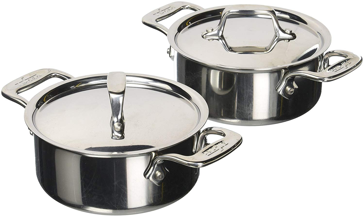 All-Clad Stainless Steel Cocottes, 2-Piece