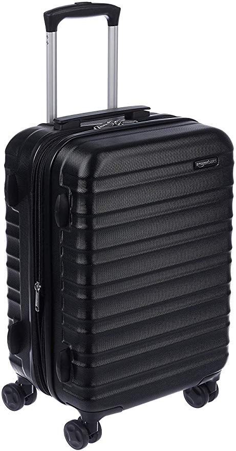 AmazonBasics Carry-On Spinner Suitcase, 21-Inch