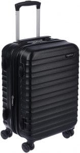 AmazonBasics Carry-On Hard Shell Suitcase, 21-Inch