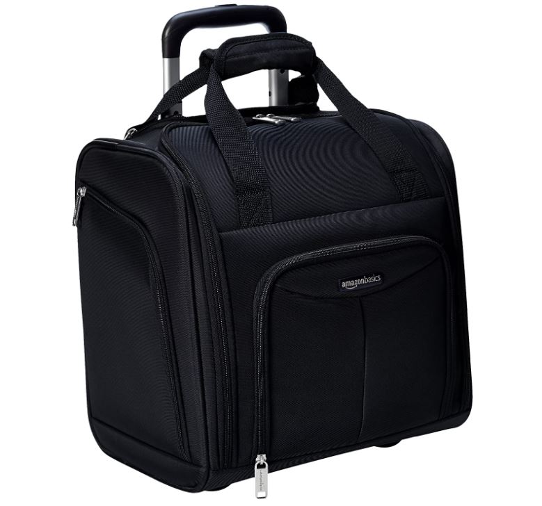 AmazonBasics Professional Adjustable Roller Bag