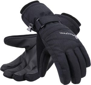 Andorra Women’s Waterproof Touchscreen Ski Gloves