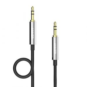 Anker 3.5mm Auxiliary Audio Cable, 4-Foot