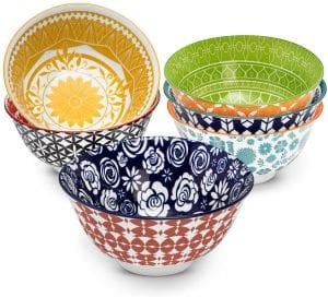 Annovero Cereal Bowls, Set of 6