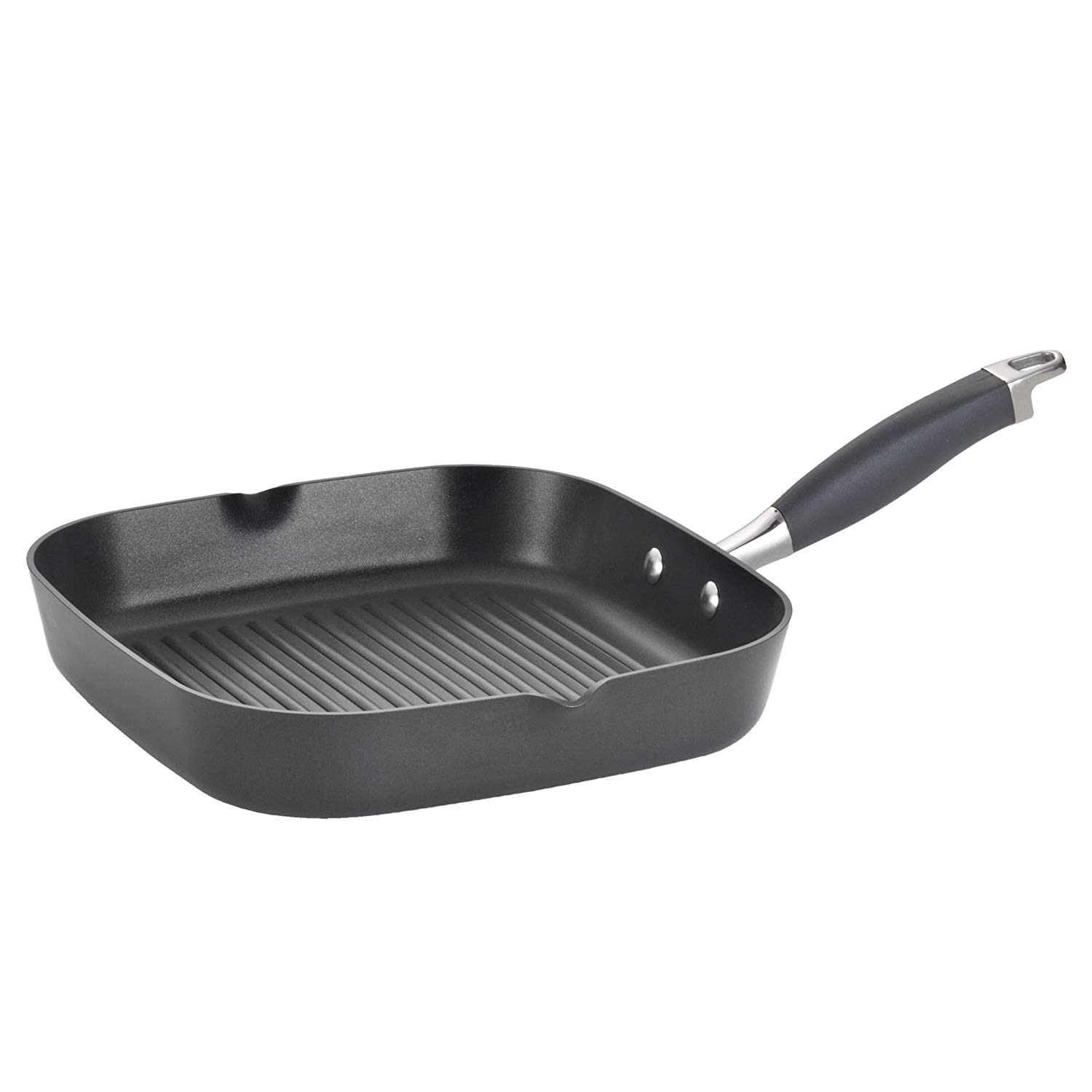 Anolon Stovetop Nonstick Grill Pan, 11-Inch