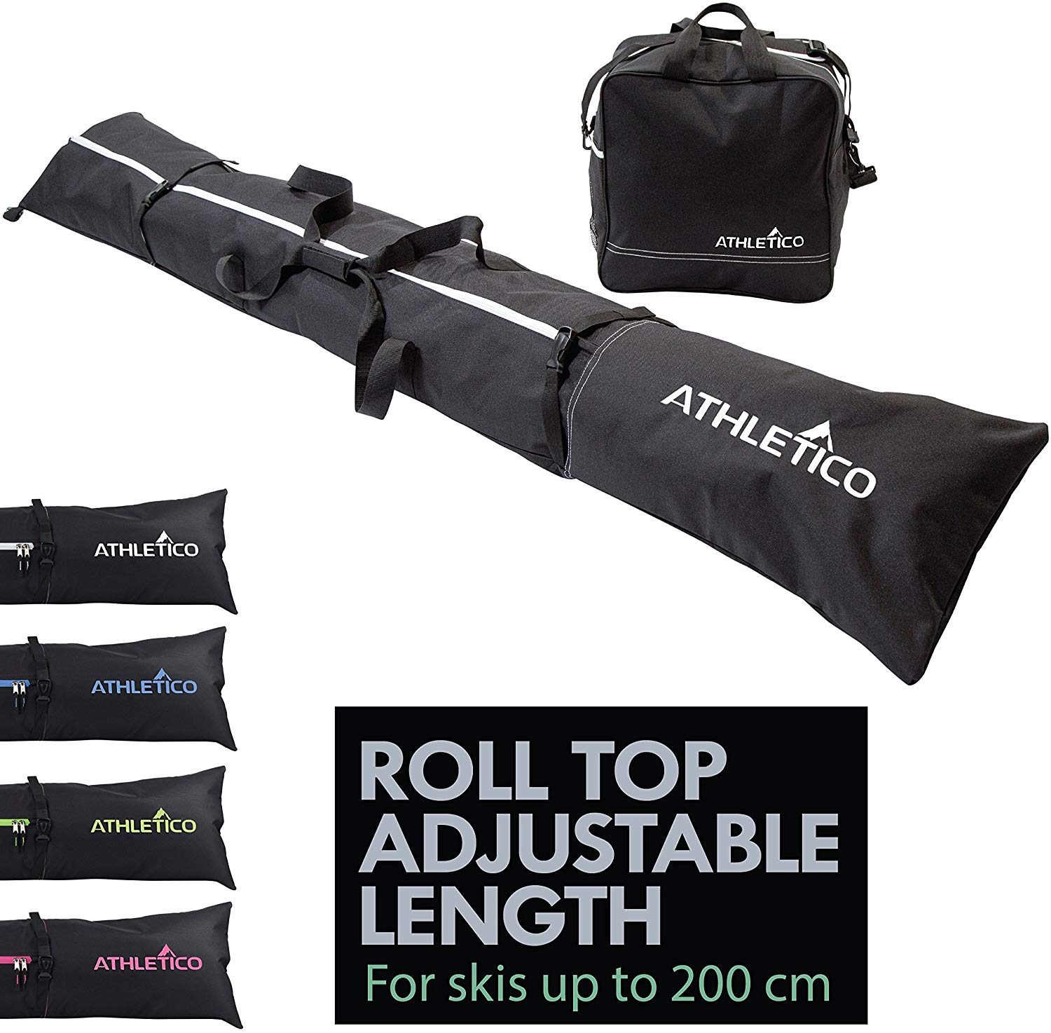 Athletico Ski and Boot Bag Combo