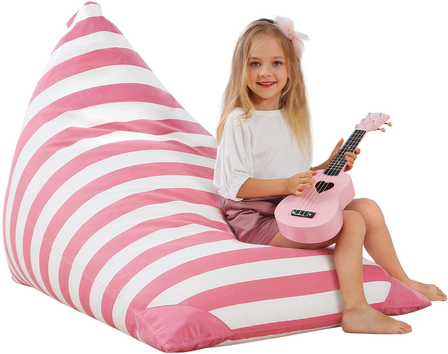 Aubliss Triangle Storage Bean Bag Chair Cover