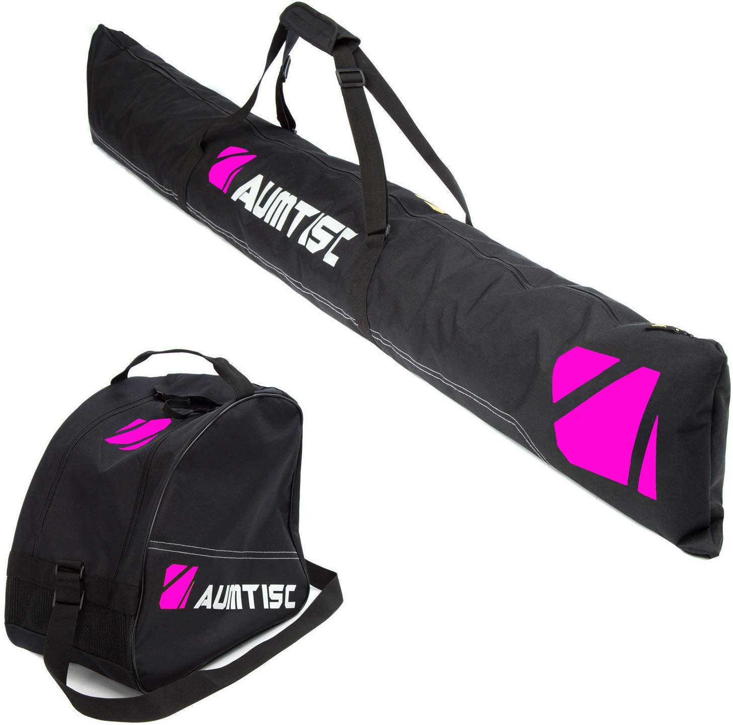 AUMTISC Padded Ski and Boot Bag Combo