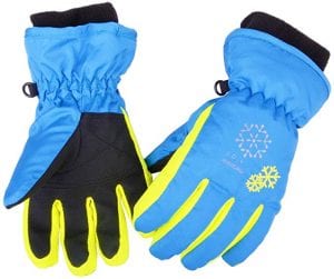 Azarxis Kids Windproof Ski Gloves