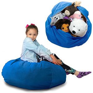 BabyKeeps Children’s Storage Bean Bag Chair
