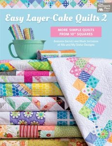 Barbara Groves Easy Layer-Cake Quilts 2 Quilting Patterns