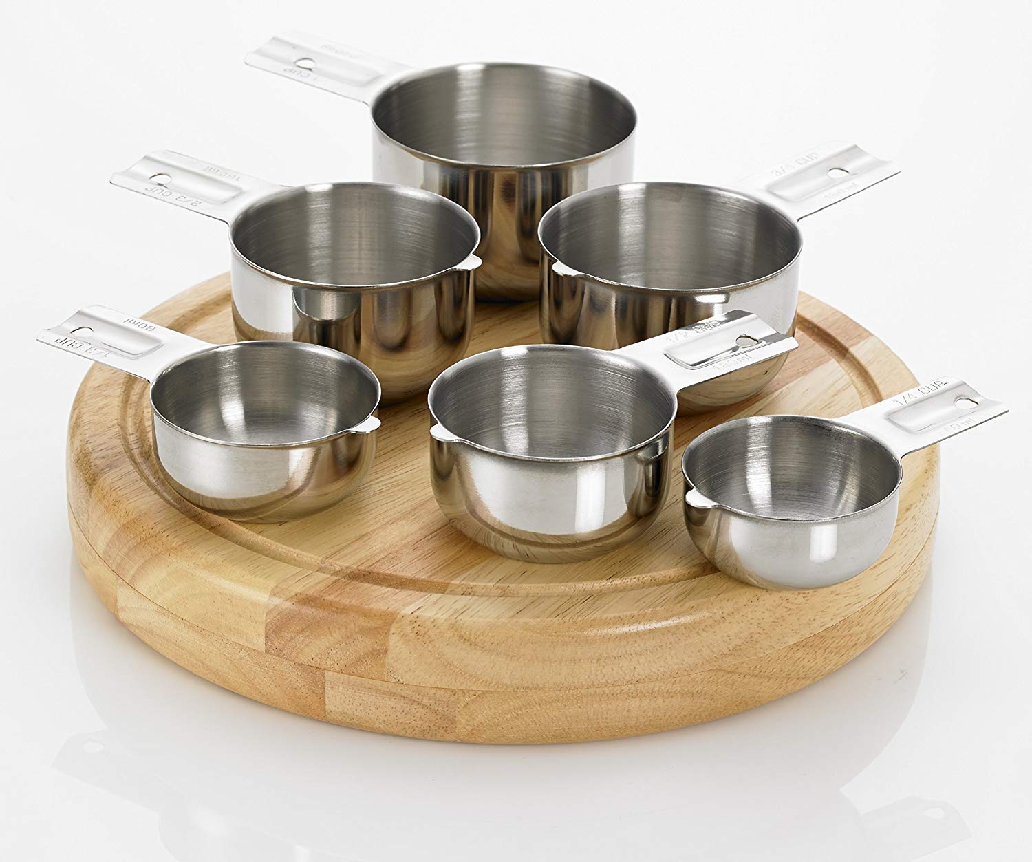 Bellemain Stainless Steel Measuring Cup Set, 6-Piece