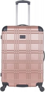 Ben Sherman Nottingham Easy Organize Hard Shell Suitcase, 24-Inch